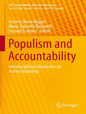 cover image of Populism and Accountability